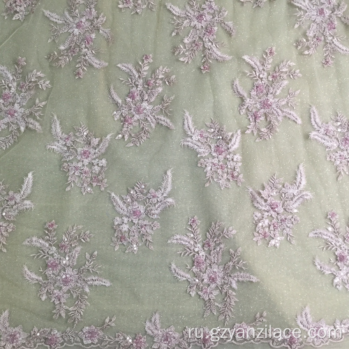 Розовая ткань для вышивки ручной работы